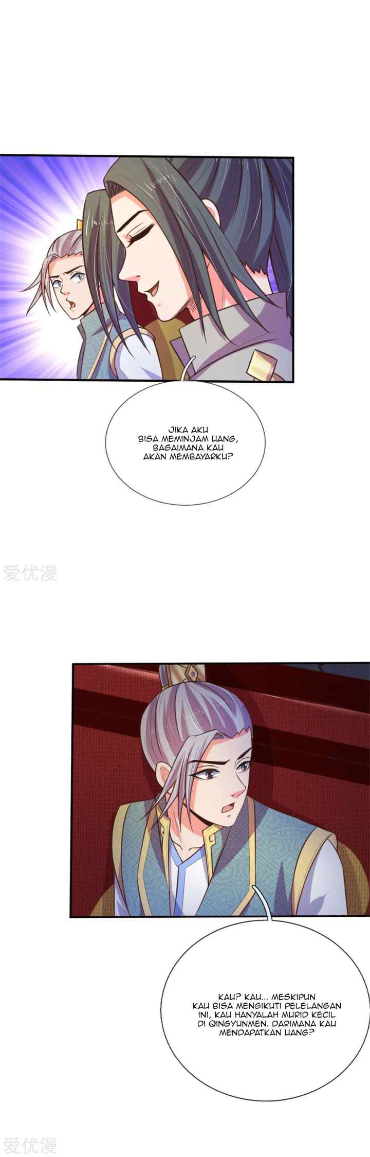 Shenwu Tianzun chapter 83 halaman 9