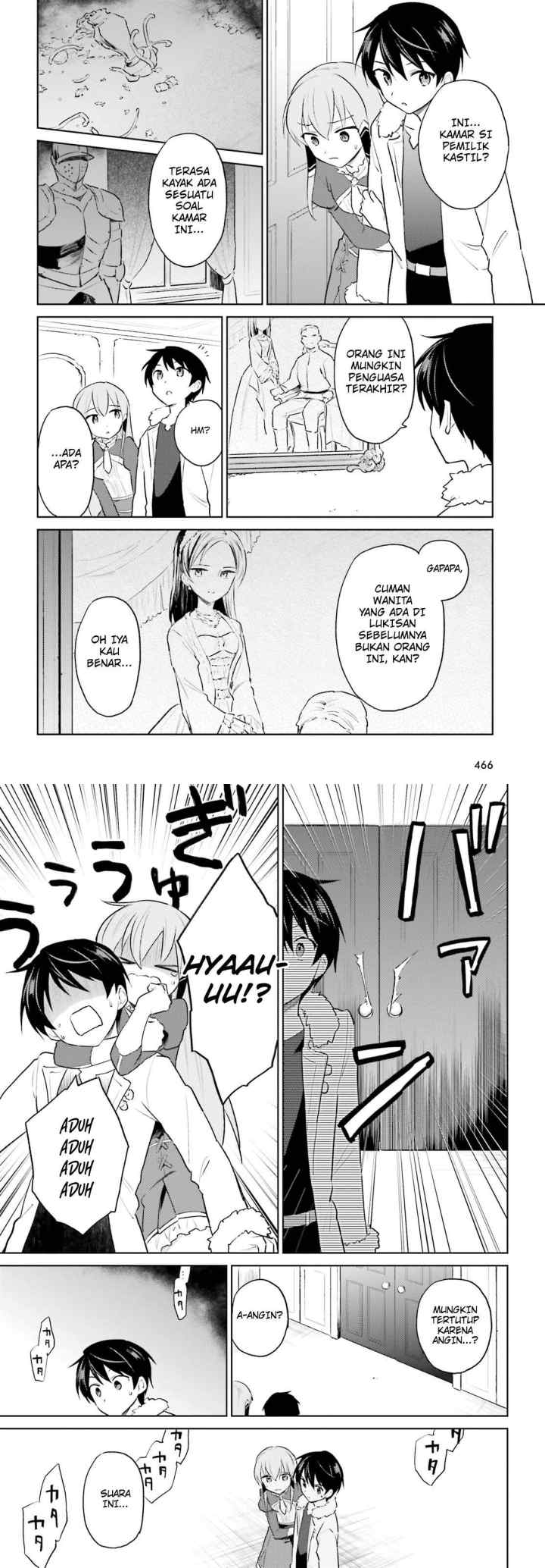 Isekai wa Smartphone to Tomo ni chapter 47 halaman 8