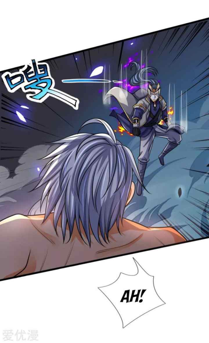 Shenwu Tianzun chapter 168 halaman 8