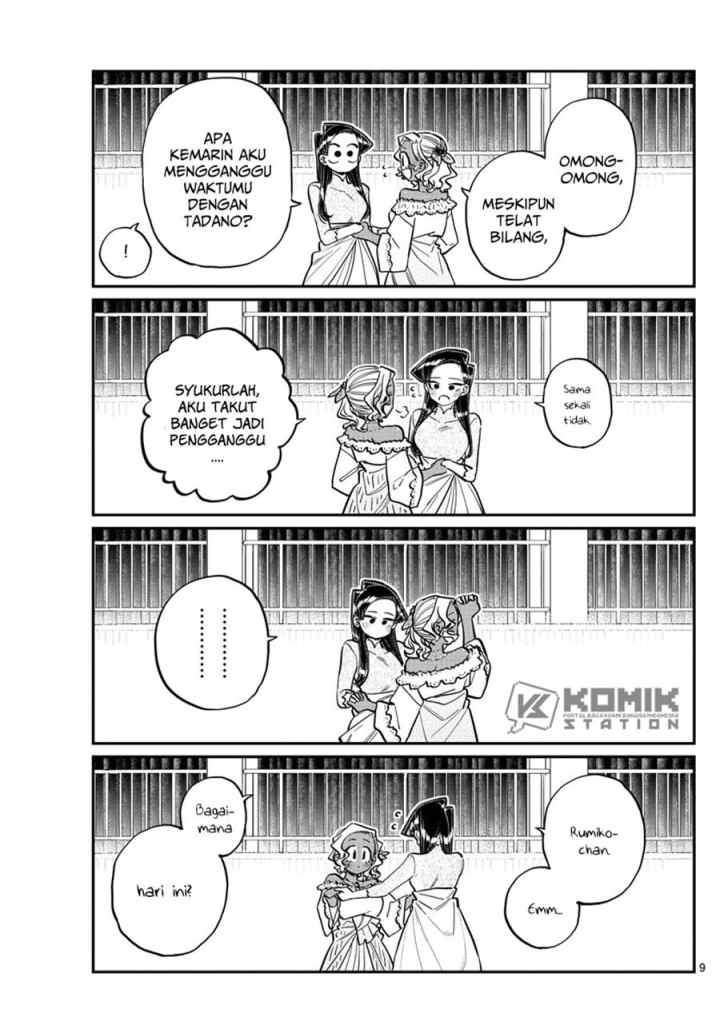 Komi-san wa Komyushou Desu chapter 234 halaman 10