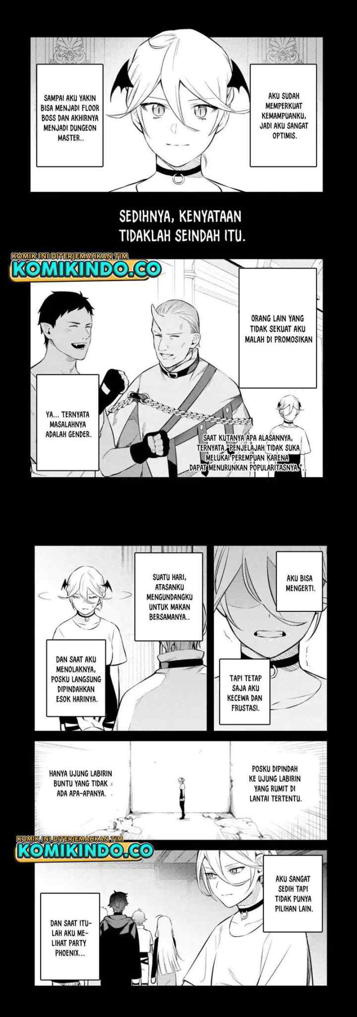 Nankoufuraku no Maoujou e Youkoso chapter 11.1 halaman 9