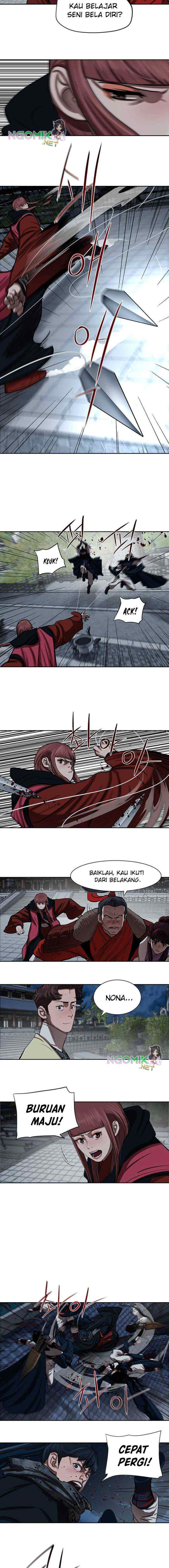 Escort Warrior chapter 134 halaman 8