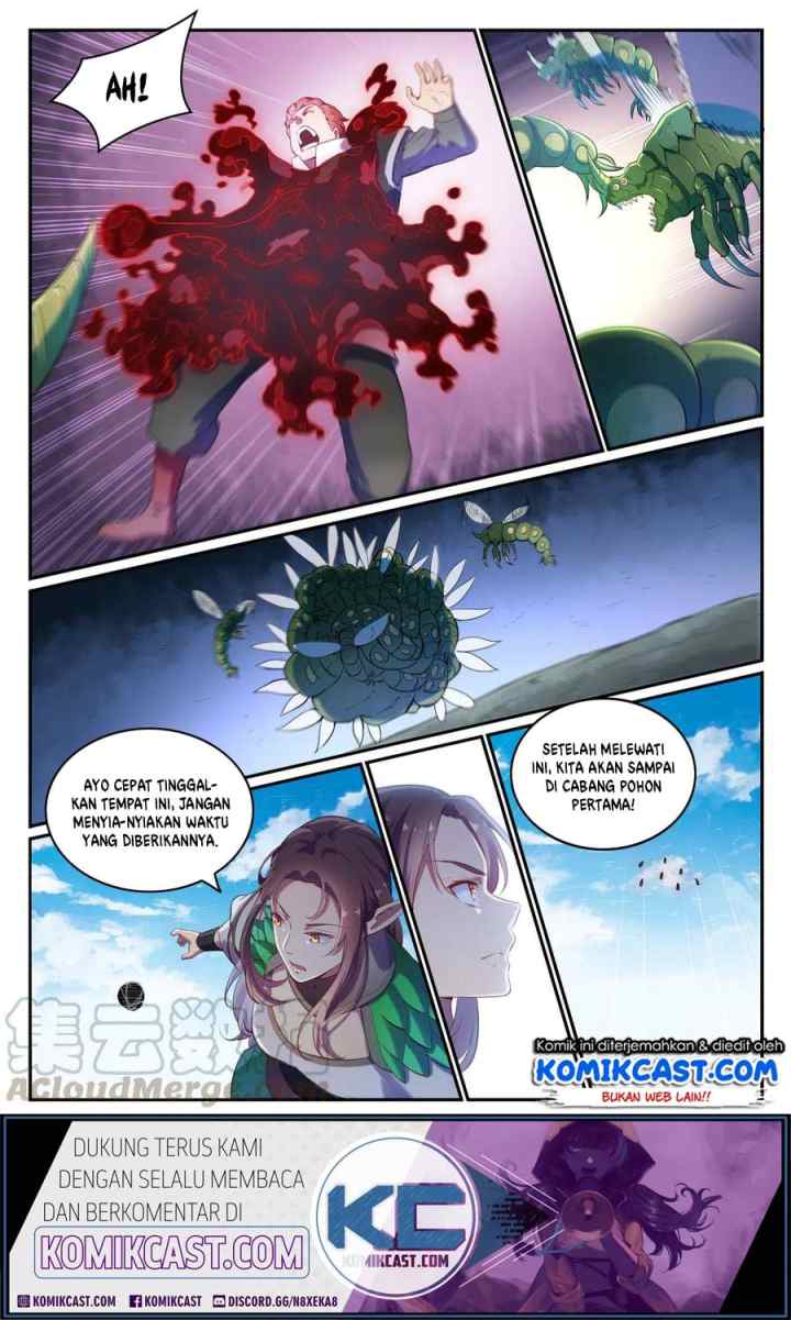 Apotheosis chapter 603 halaman 8