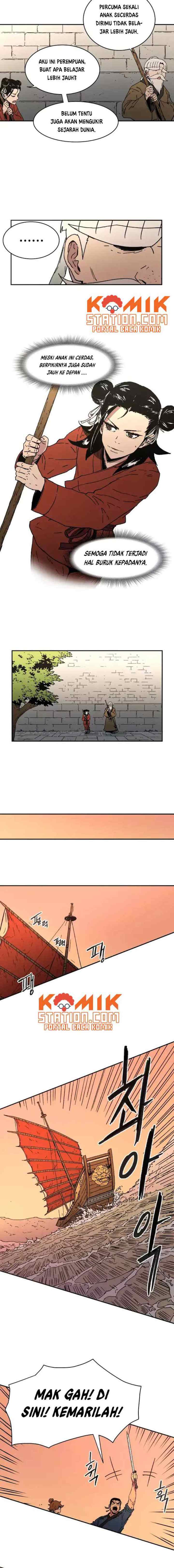 Peerless Dad chapter 50 halaman 11