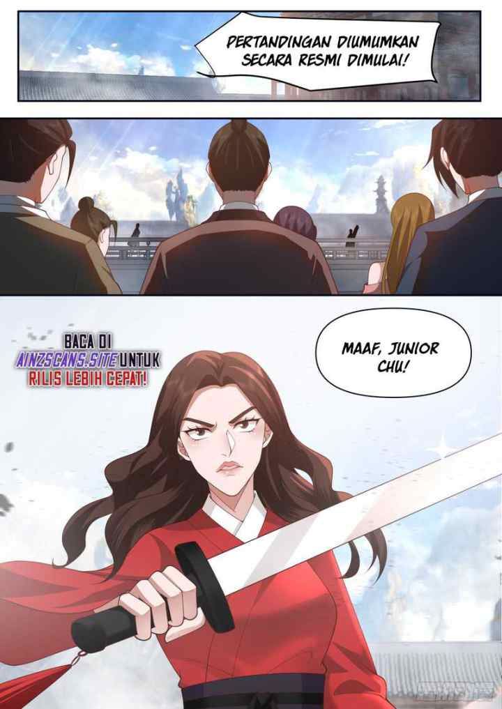 The Villain's Senior Brother And His Junior Sisters Are All Yanderes chapter 74 halaman 4