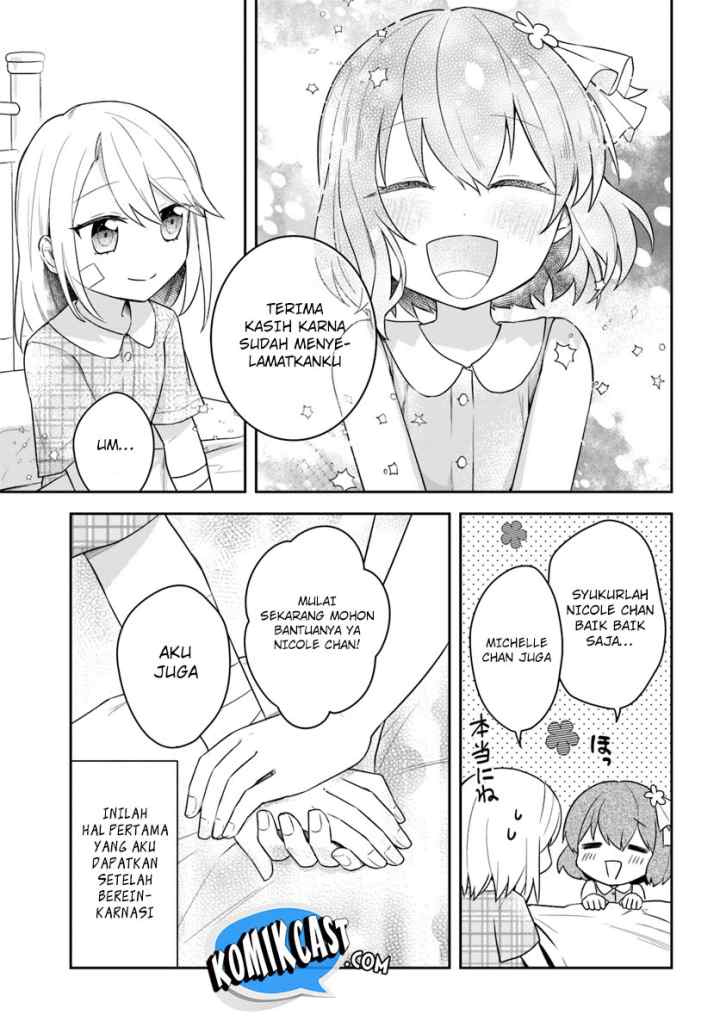 Eiyuu no Musume Toshite Umarekawatta Eiyuu wa Futatabi Eiyuu o Mezasu chapter 3.2 halaman 10