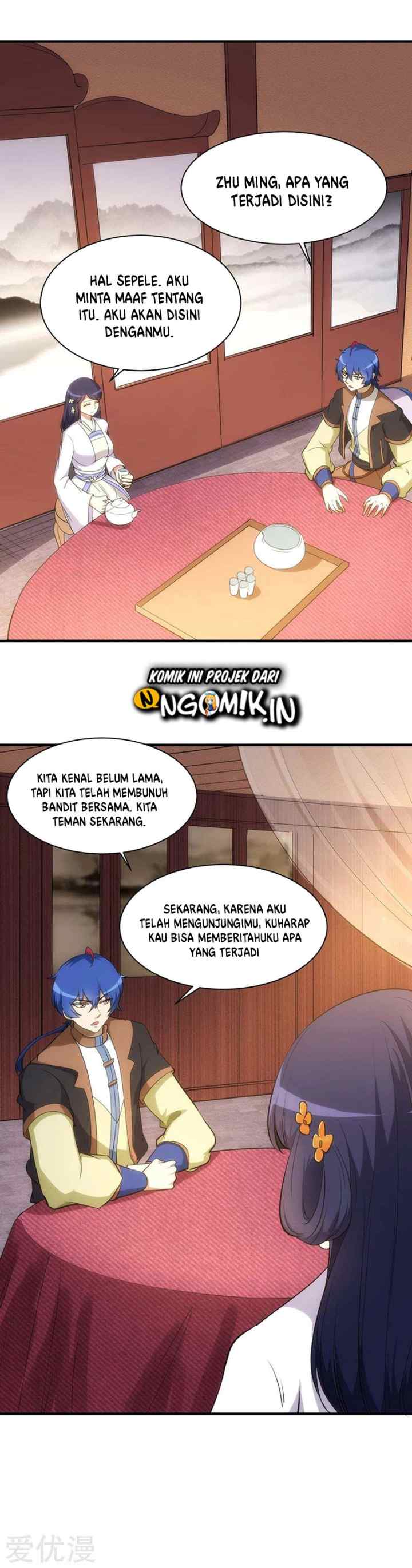 Martial Arts Reigns chapter 60 halaman 6