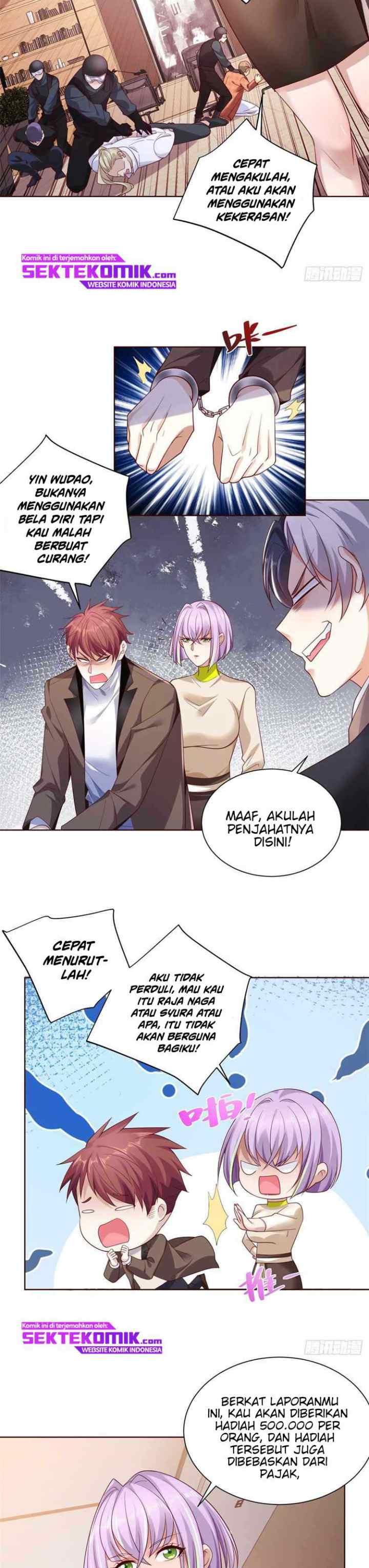Arch Villain System chapter 2 halaman 4