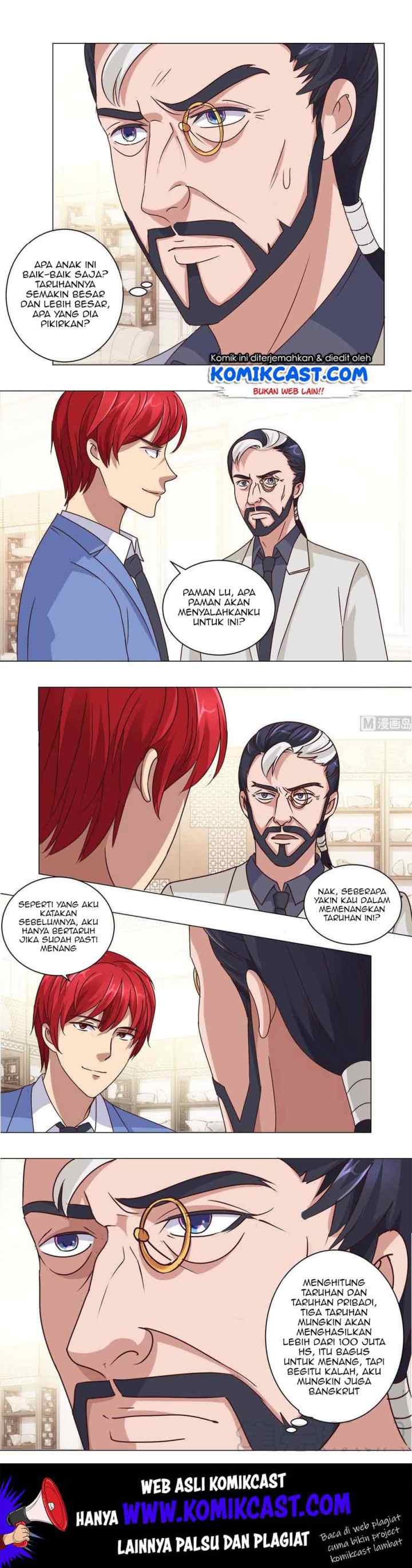 Metropolitan Supremacy System chapter 74 halaman 6