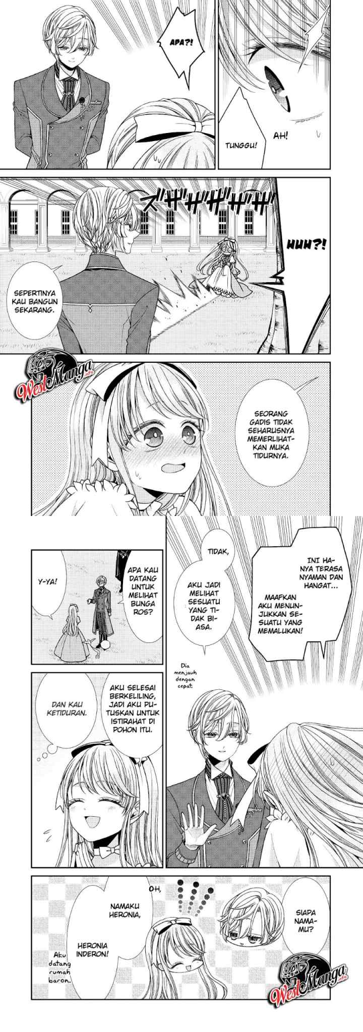 Fiancée'S Observation Log Of The Self-Proclaimed Villainess chapter 22 halaman 8