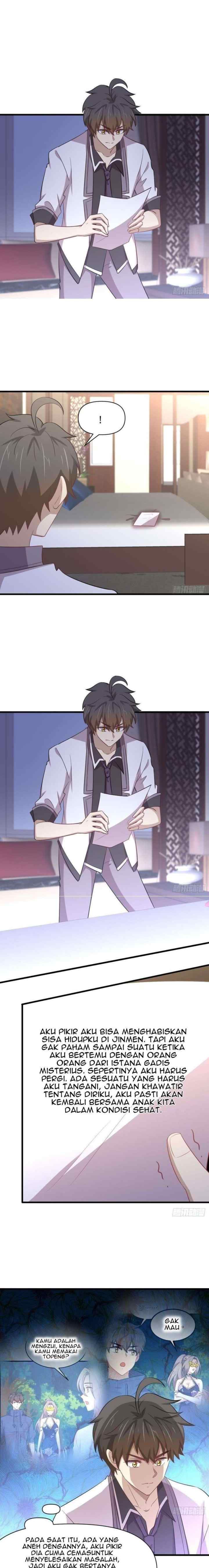 Immortal Swordsman in The Reverse World chapter 216 halaman 9