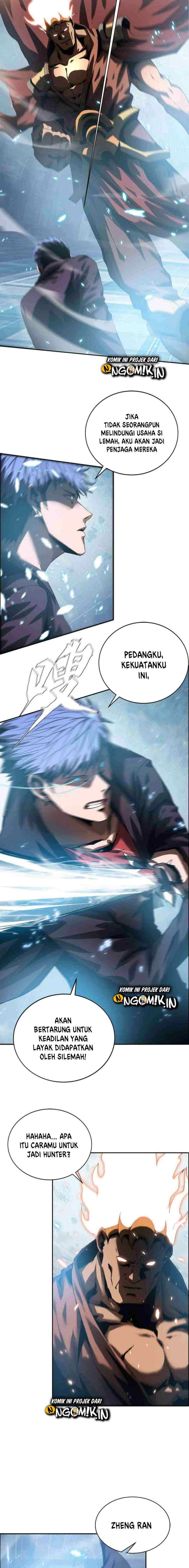 The Blade of Evolution - Walking Alone in the Dungeon chapter 49 halaman 8