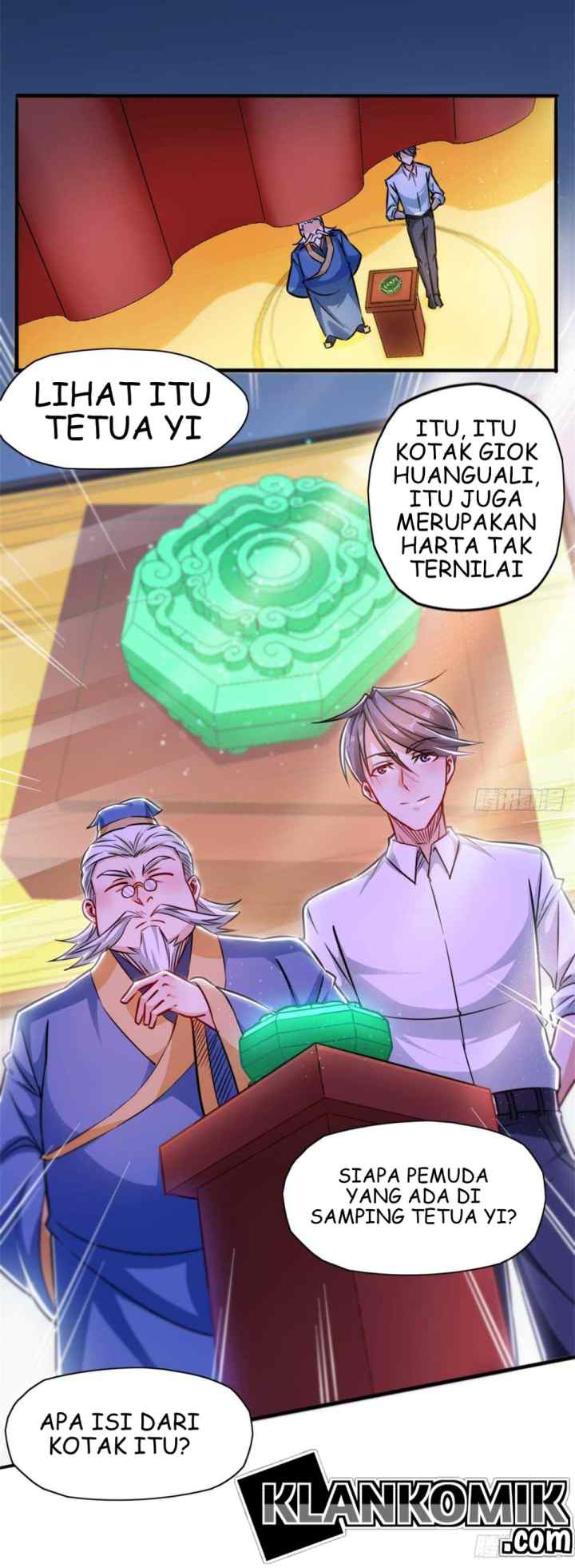 Return To The Earth And Be A God Stick chapter 11 halaman 5