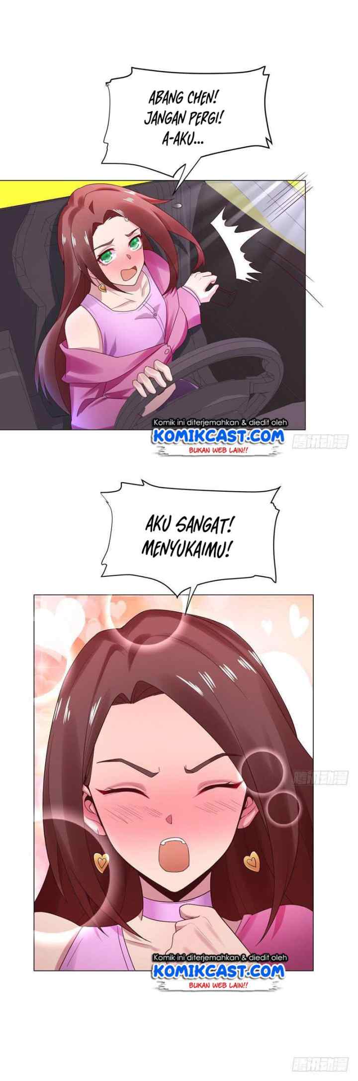 Carrying the Goddess Along chapter 36 halaman 13