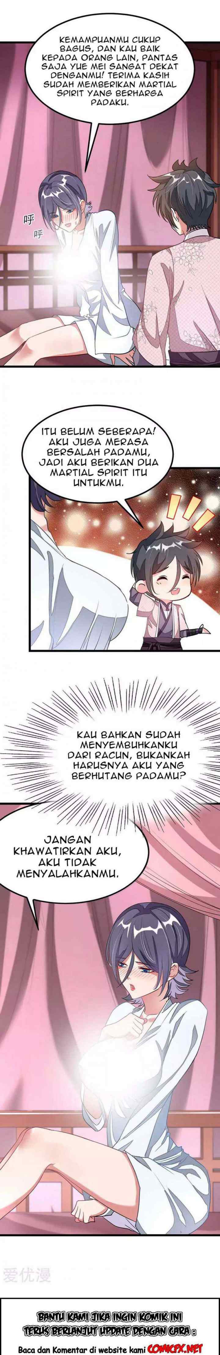 Jiuyang Shenwang chapter 95 halaman 8
