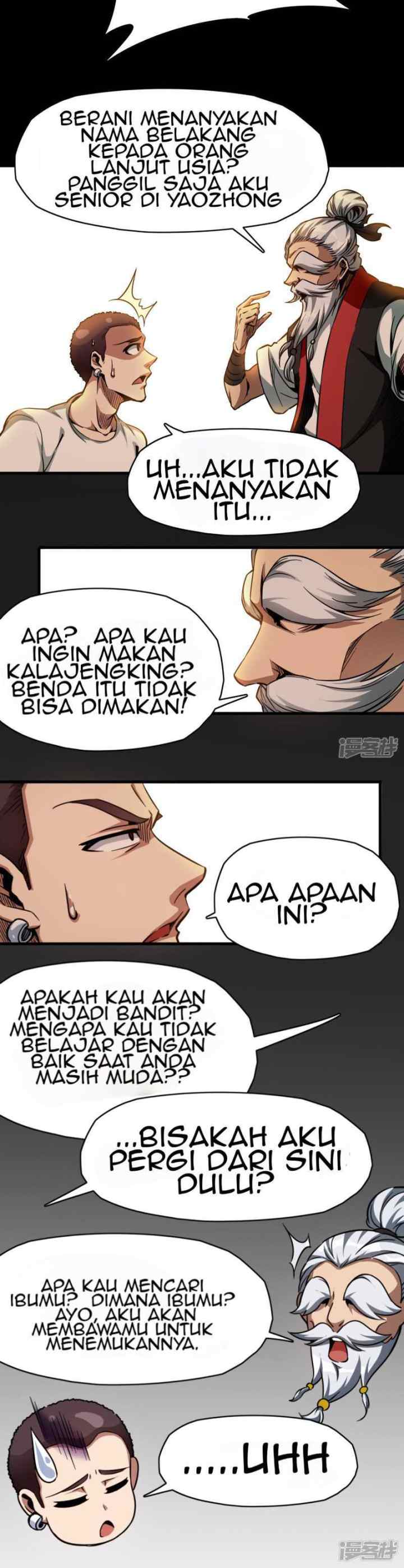 Return To The Earth And Be A God Stick chapter 28 halaman 11