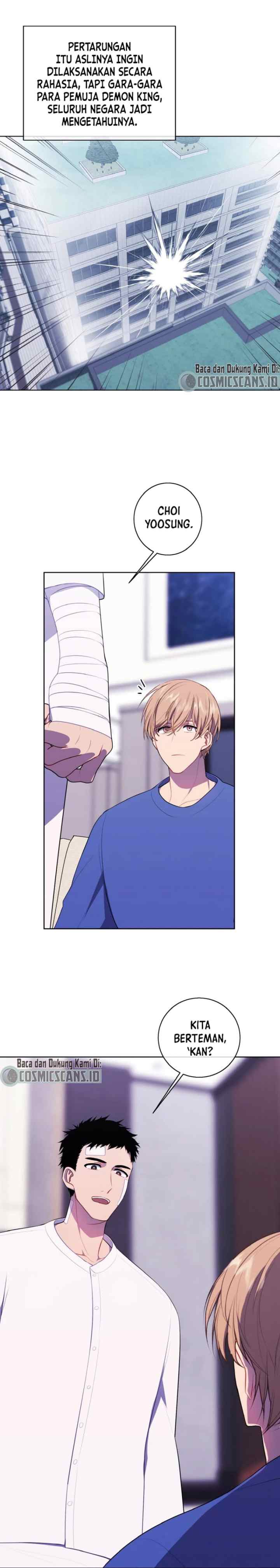 I'm Alone In The Novel chapter 99 halaman 5