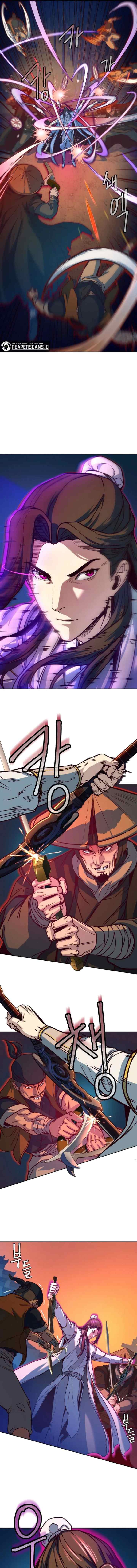 In the Night Consumed by Blades, I Walk chapter 11 halaman 6