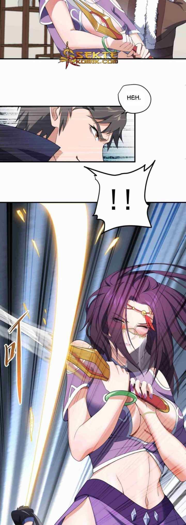 First Dragon (Yuanlong) chapter 15 halaman 8