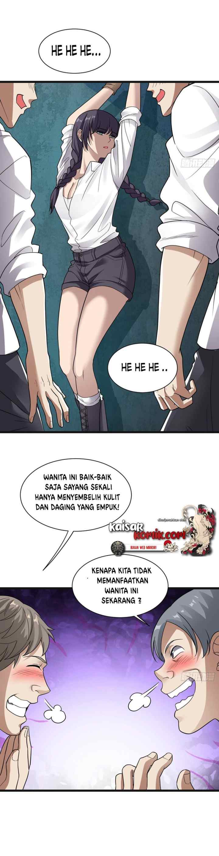 Infinite Viral Infection chapter 18 halaman 15