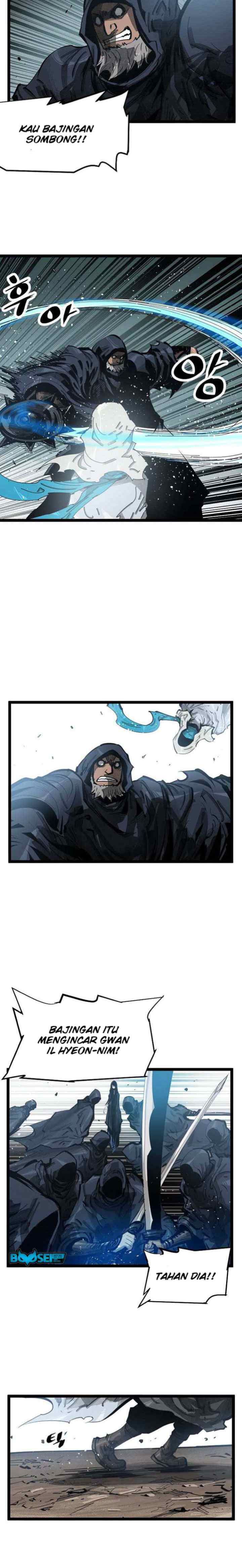 Martial Artist Lee Gwak chapter 38 halaman 7