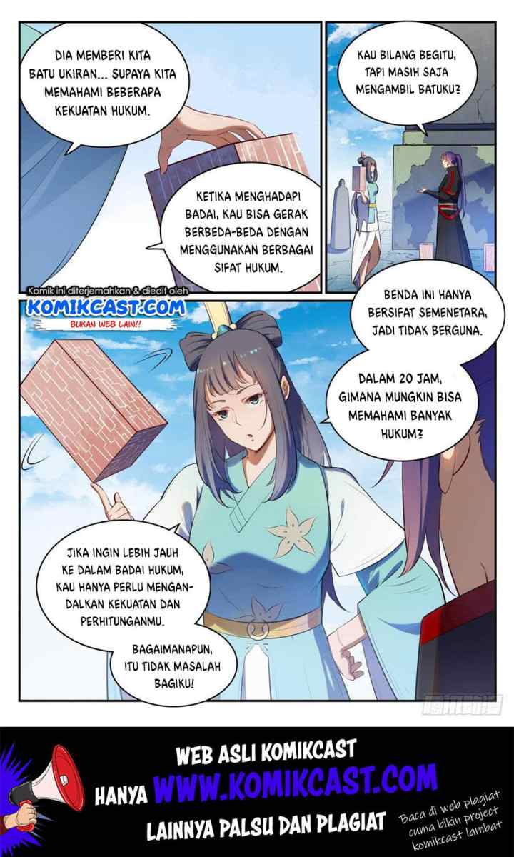 Apotheosis chapter 526 halaman 4
