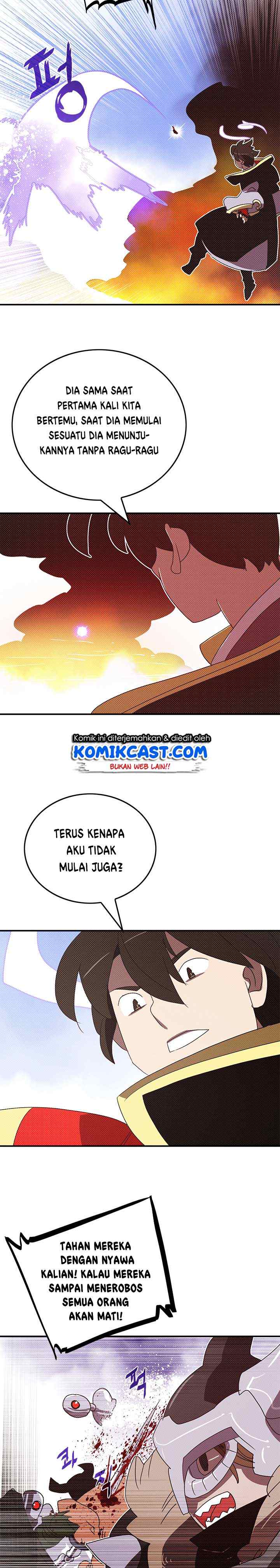 I Am The Sorcerer King chapter 105 halaman 18