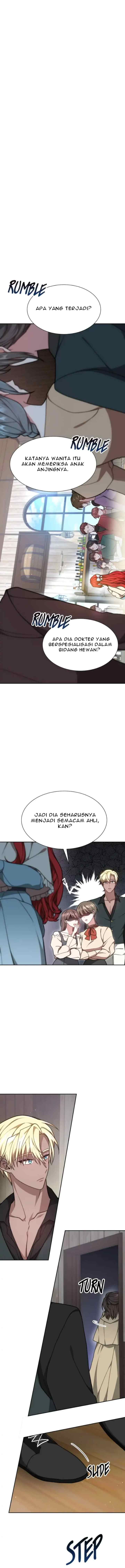 Maria the Telepathic Animal Healer chapter 5 halaman 6
