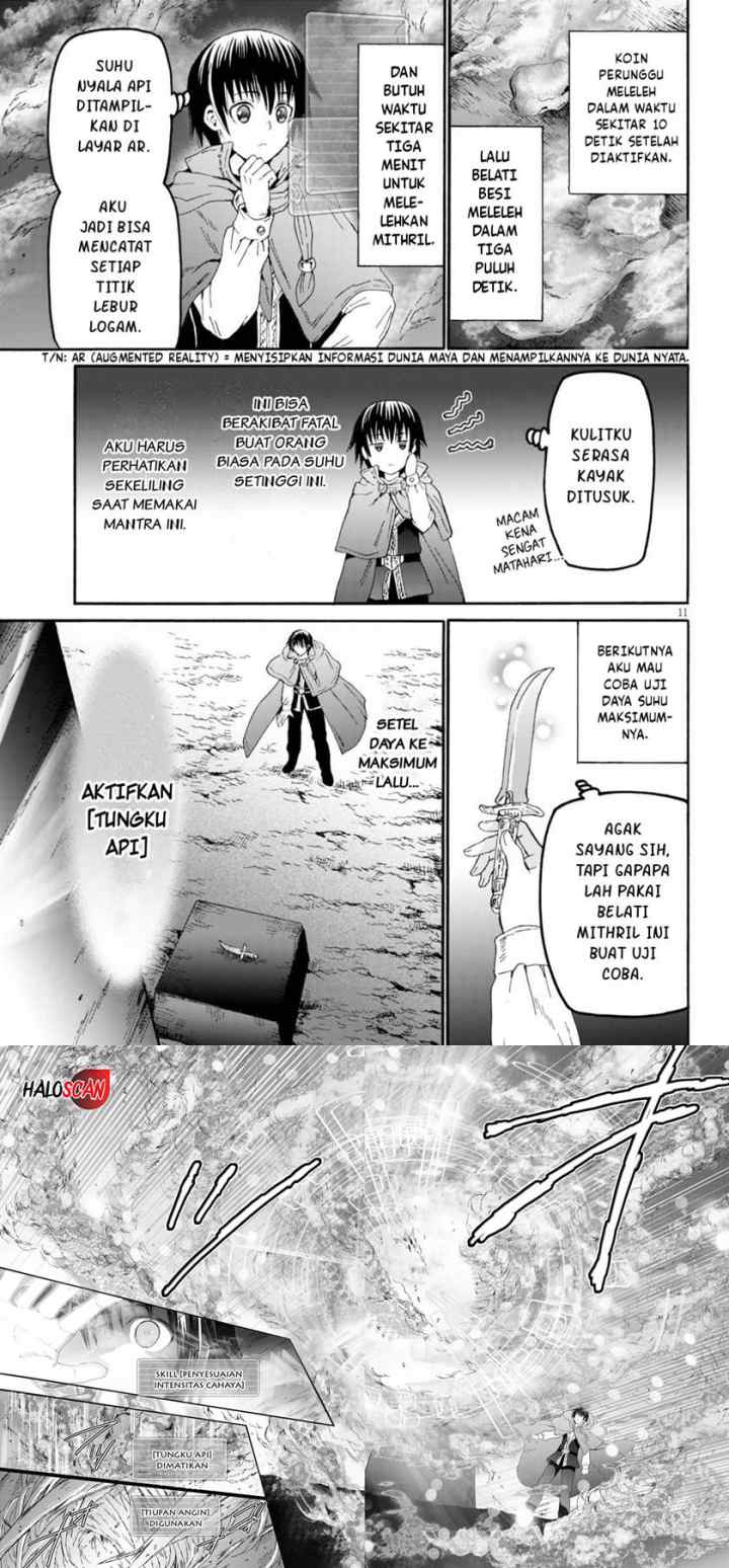 Death March kara Hajimaru Isekai Kyousoukyoku chapter 76 halaman 7