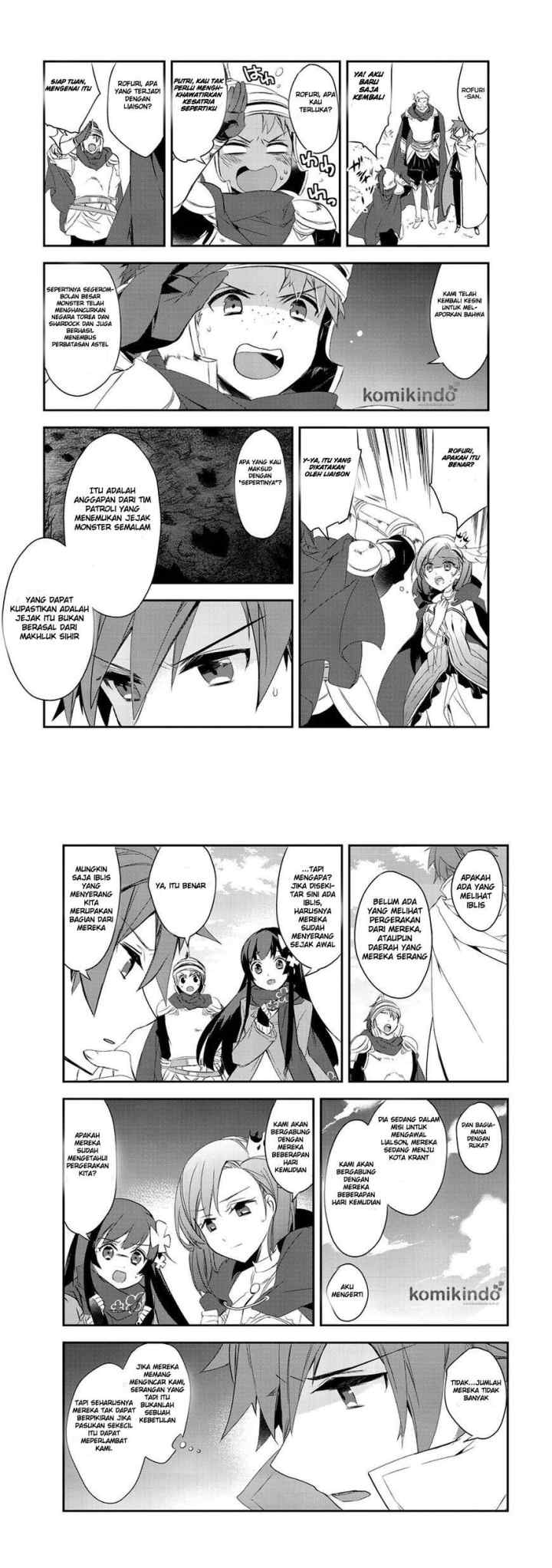 Isekai Mahou wa Okureteru! chapter 11 halaman 17