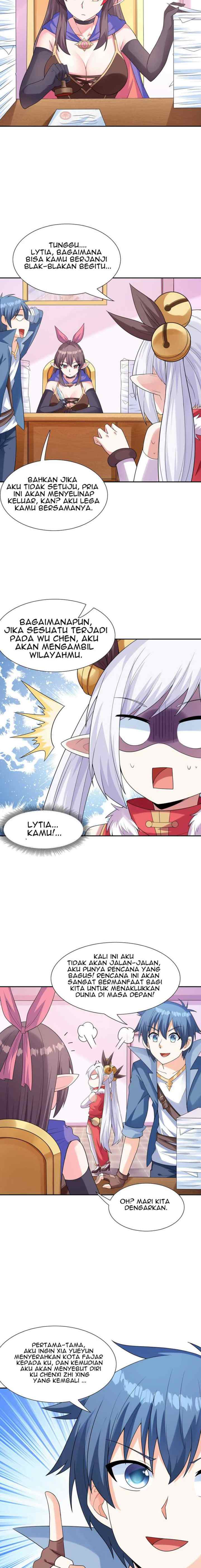 My Harem Is Entirely Female Demon Villains chapter 44 halaman 4