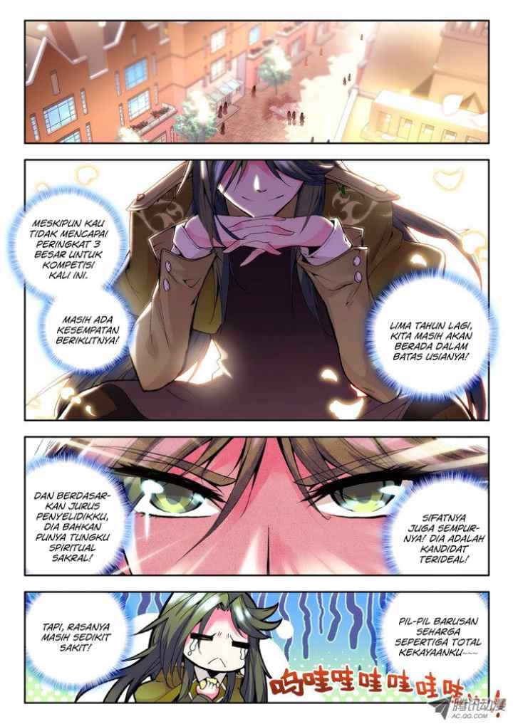 Shen Yin Wang Zuo chapter 83 halaman 8
