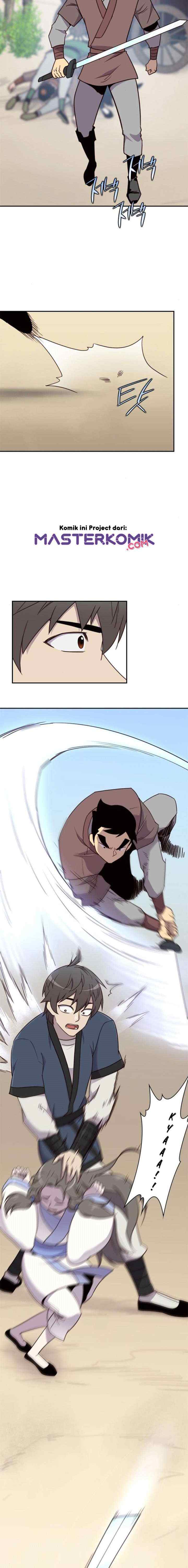 The Strongest Ever chapter 21 halaman 9