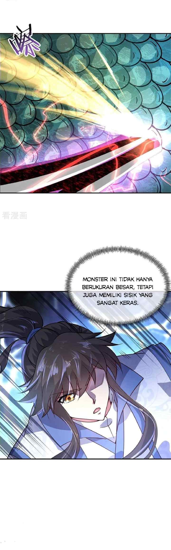 Peerless Soul (Peerless Battle Spirit) chapter 137 halaman 6