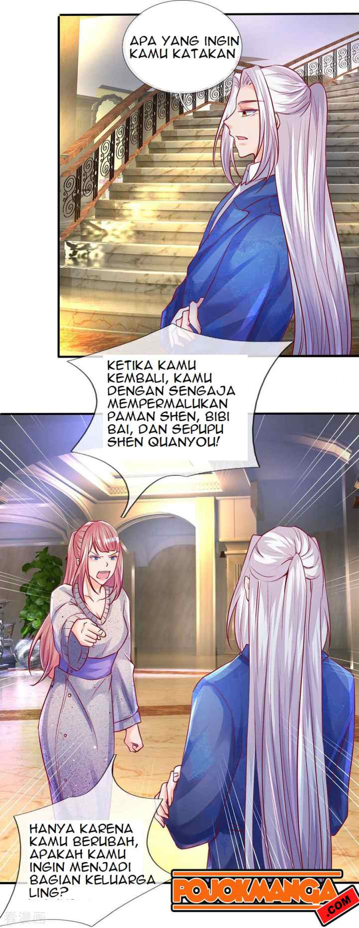 Immortal Daddy Xianzun chapter 91 halaman 16