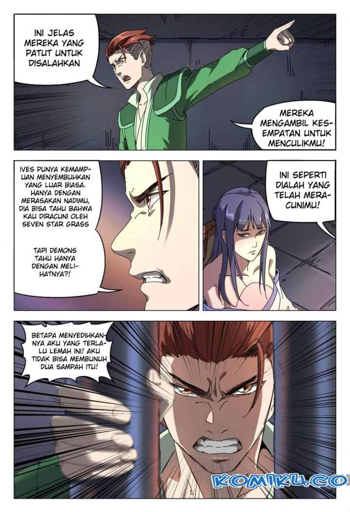 Deity's Path Through Ten Thousand Worlds chapter 95 halaman 11
