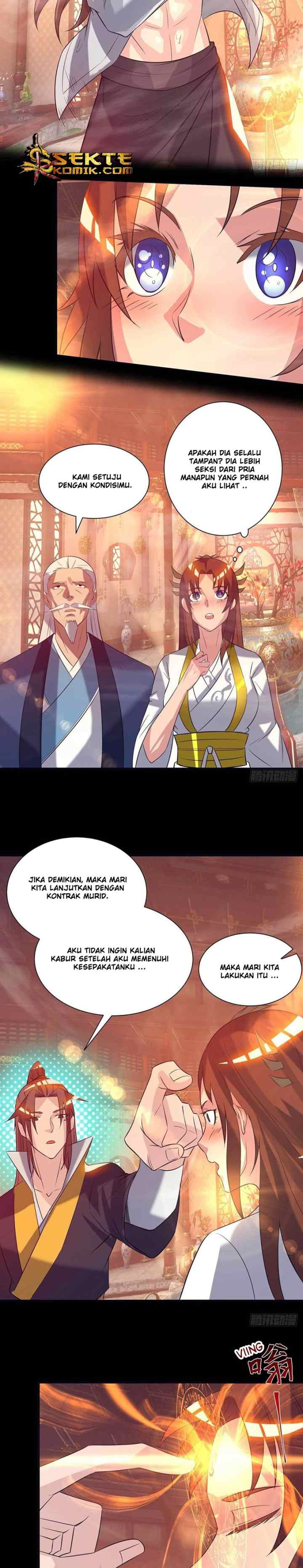 I Have Nine Female Disciples chapter 14.3 halaman 15