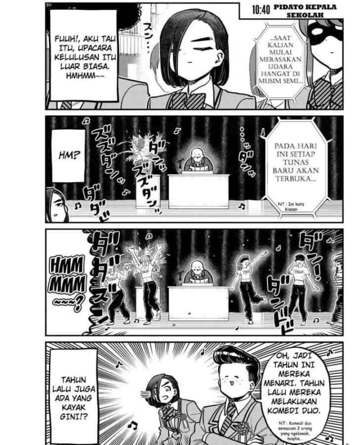 Komi-san wa Komyushou Desu chapter 315 halaman 5