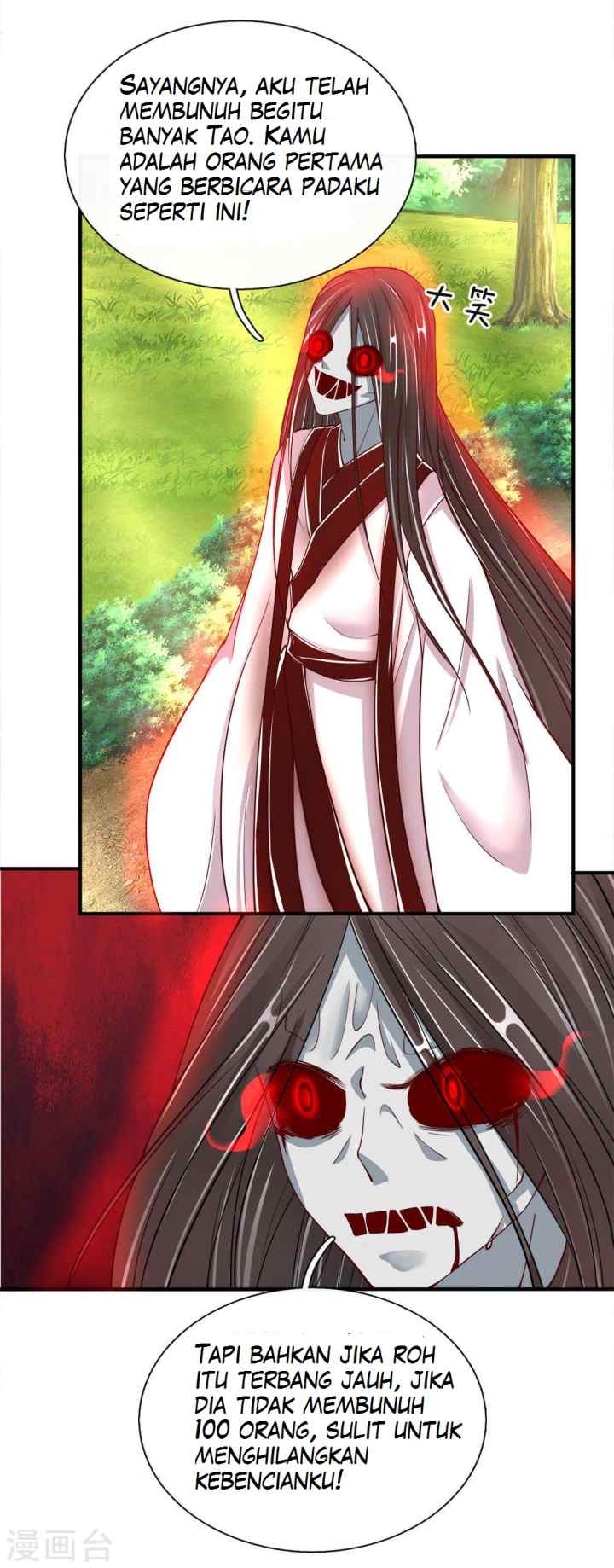 Immortal Daddy Xianzun chapter 32 halaman 11