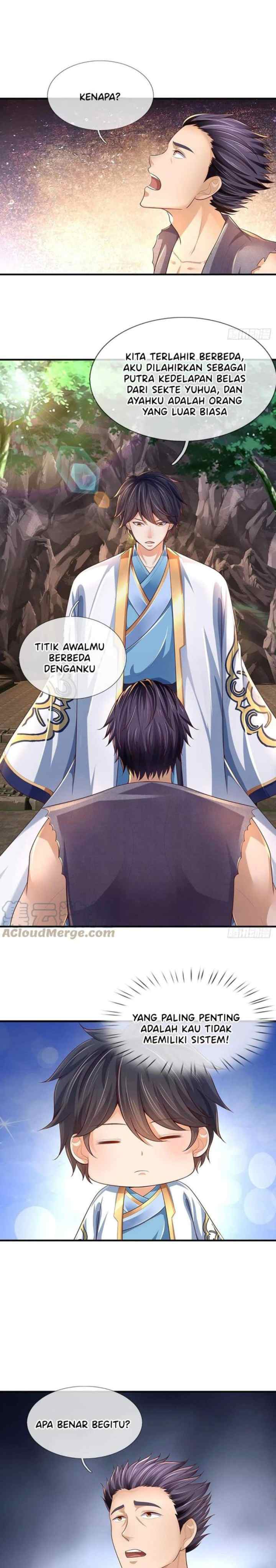Star Sign In To Supreme Dantian chapter 181 halaman 7