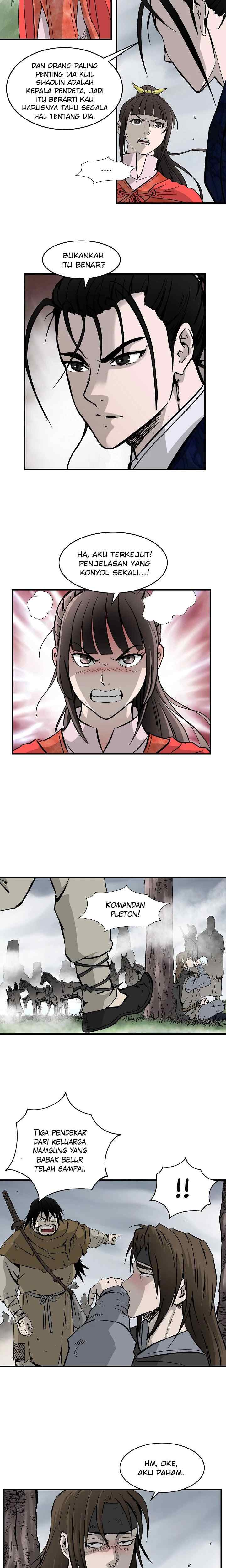 Bowblade Spirit chapter 40 halaman 10