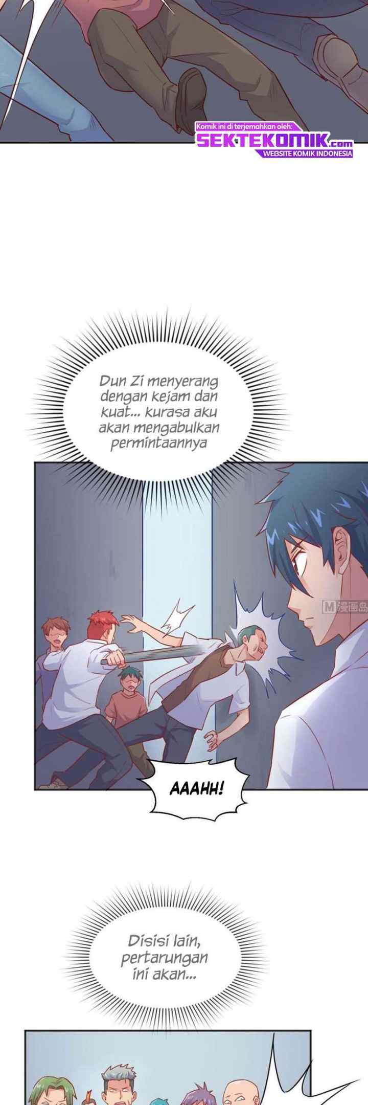Goddess's Personal Doctor chapter 23 halaman 5