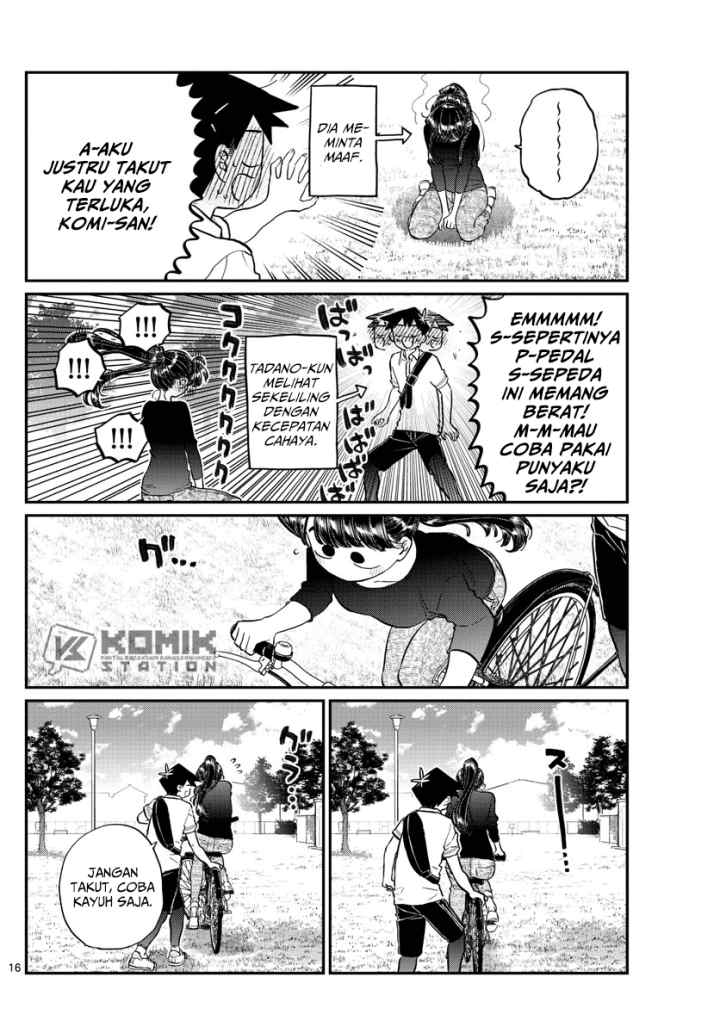 Komi-san wa Komyushou Desu chapter 187 halaman 18