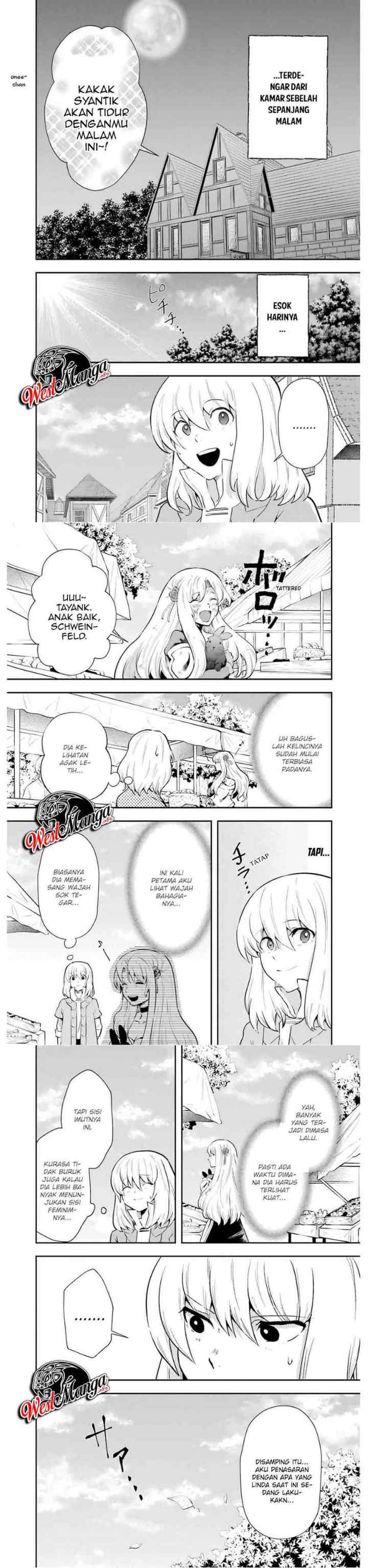 That Inferior Knight Actually Level 999 chapter 8 halaman 9