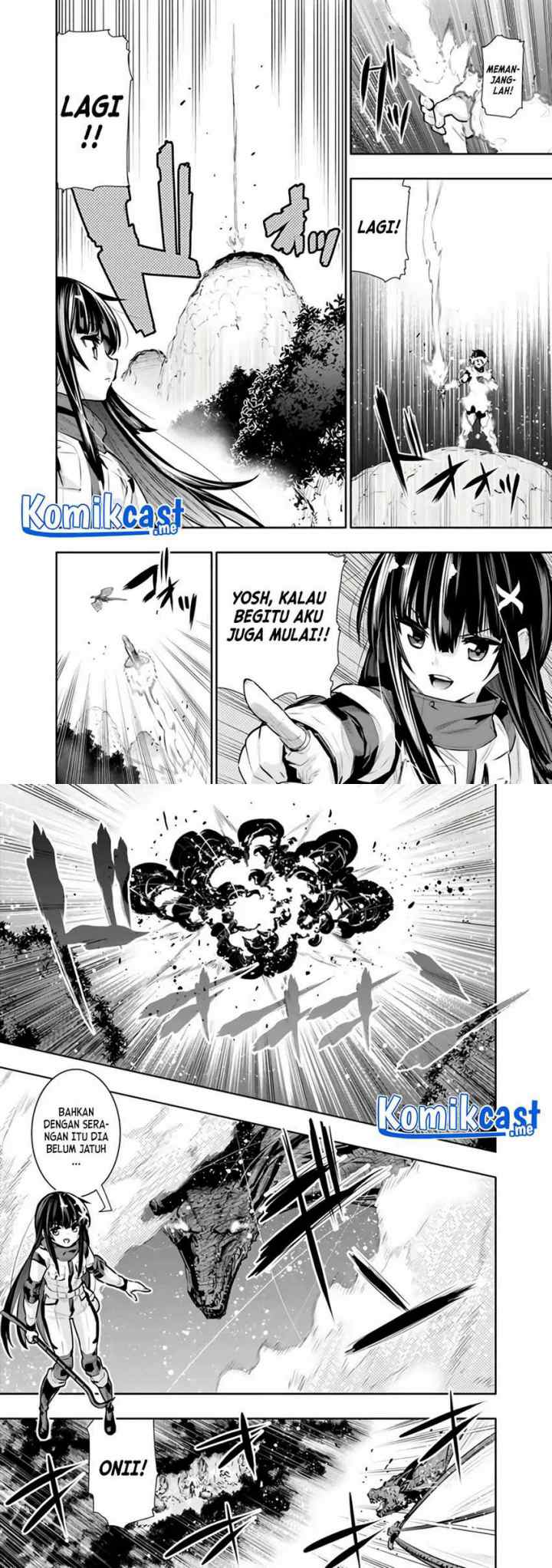 Chikashitsu Dungeon: Binbou Kyoudai wa Goraku wo Motomete Saikyou e chapter 31 halaman 5