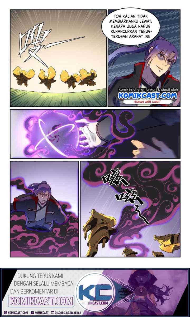 Apotheosis chapter 592 halaman 5