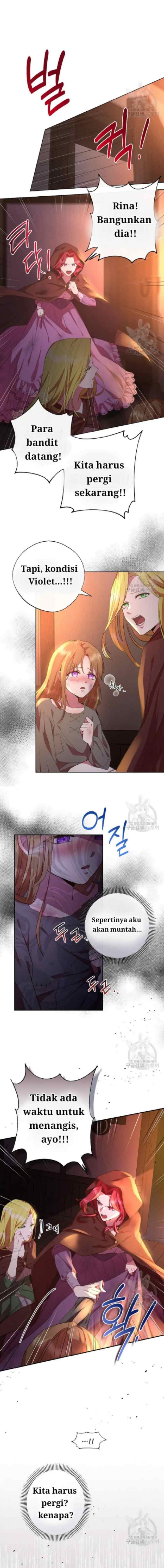 The Blooming Violet in the Back Garden chapter 2 halaman 8