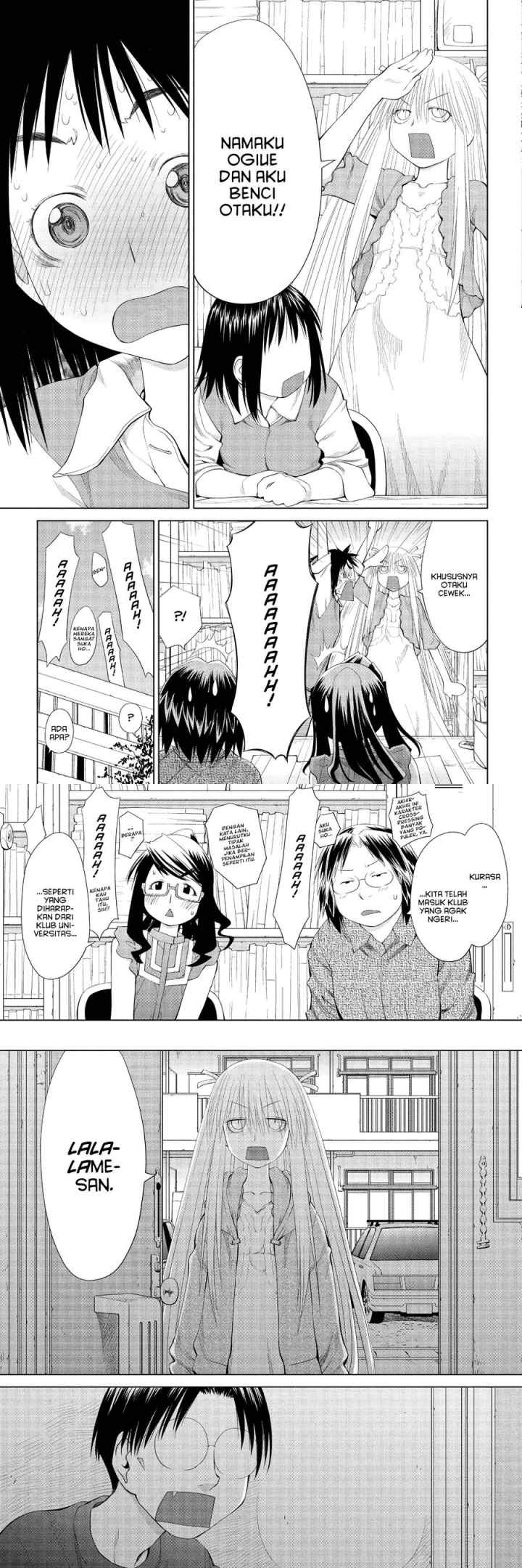Genshiken – The Society for the Study of Modern Visual Culture chapter 56 halaman 13