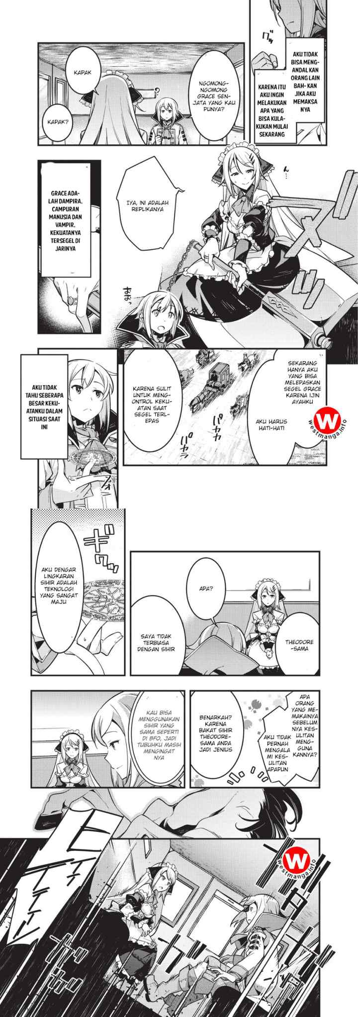 Kyoukai Meikyuu to Ikai no Majutsushi chapter 1 halaman 9