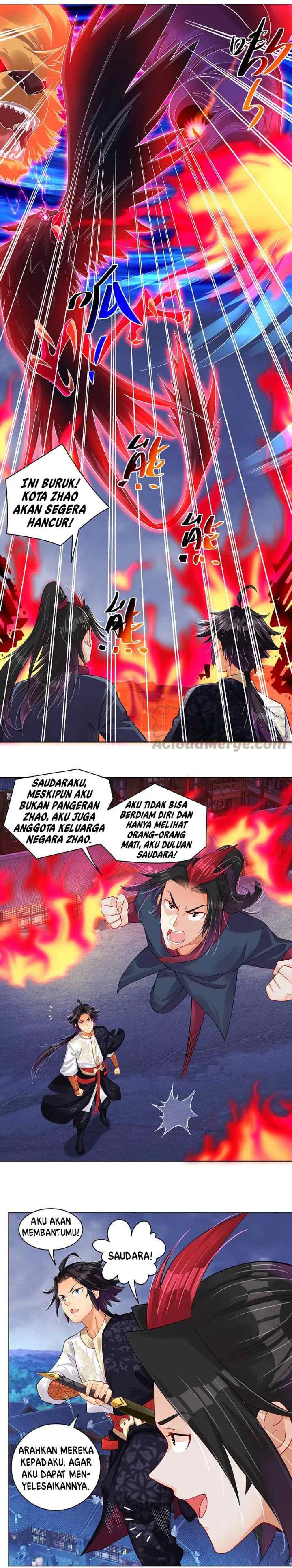 Reborn of War God chapter 211 halaman 6
